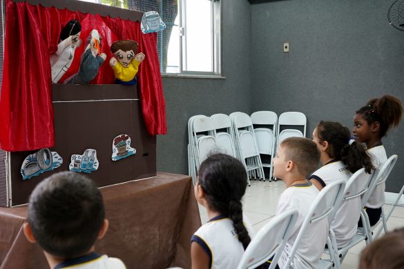 teatro de fantoches gonçalves secom