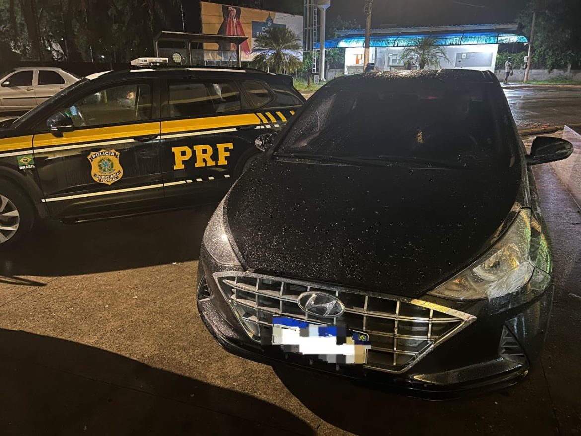 veículo clonado é recuperado pela prf na dutra, em barra mansa divulgaÇÃo