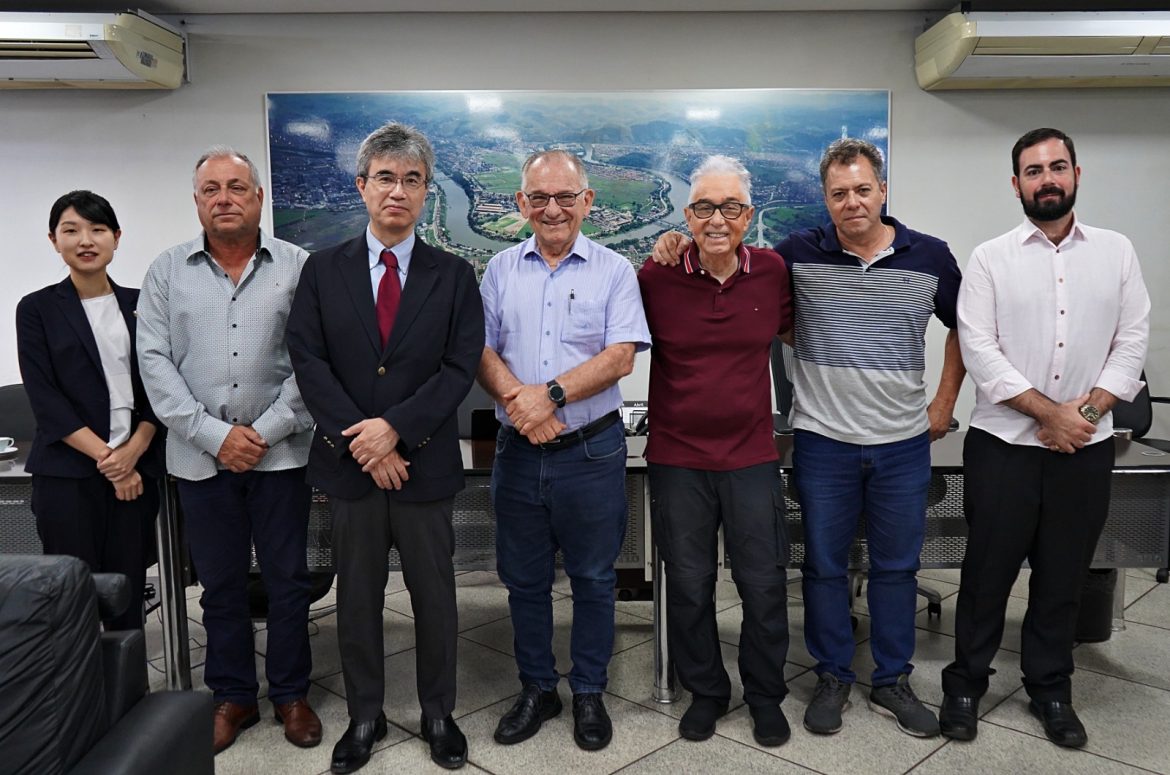 vice prefeito de volta redonda se reúne com cônsul geral do japão no rio de janeiro geraldo gonçalves secom11