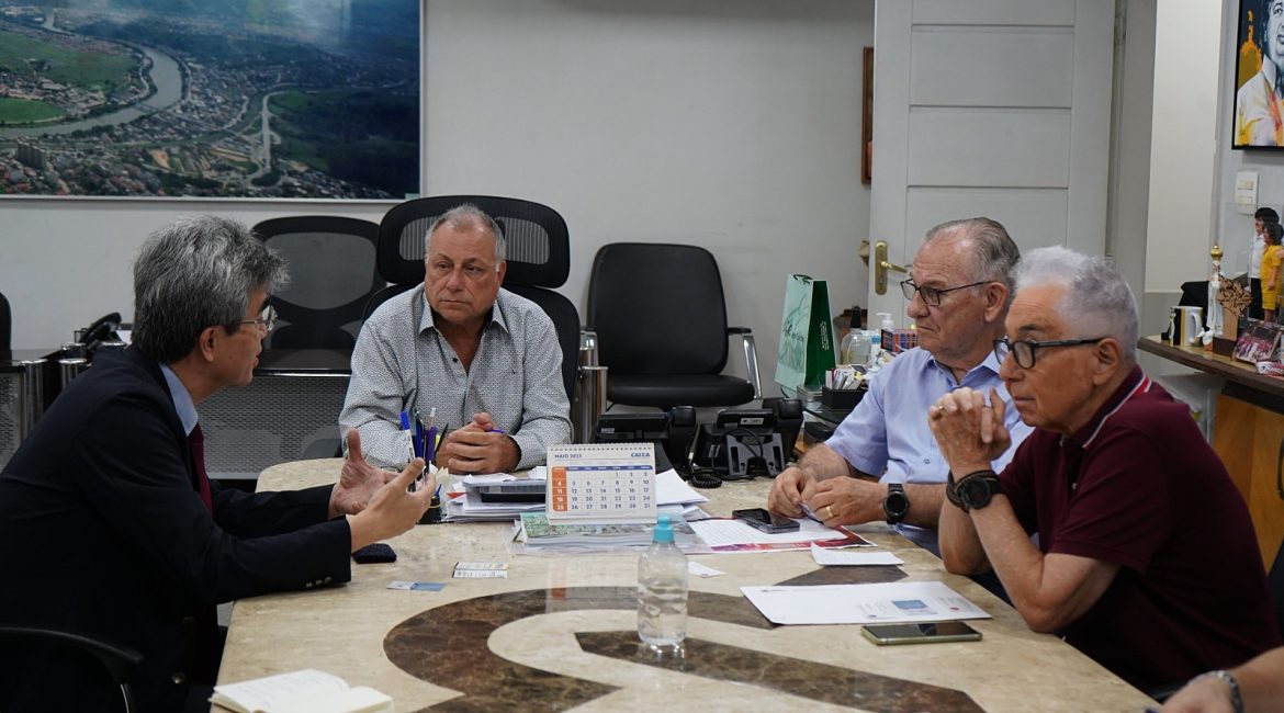 vice prefeito de volta redonda se reúne com cônsul geral do japão no rio de janeiro geraldo gonçalves secom13