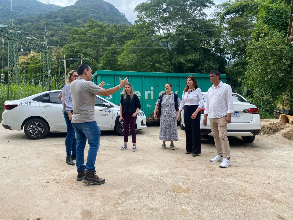 volta redonda busca referência no jardim botânico do rio para implantar área de compostagem divulgação secom1