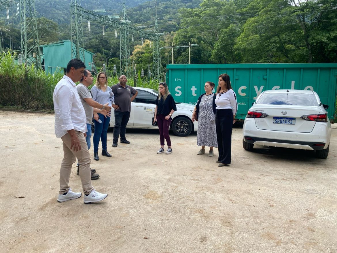 volta redonda busca referência no jardim botânico do rio para implantar área de compostagem divulgação secom11