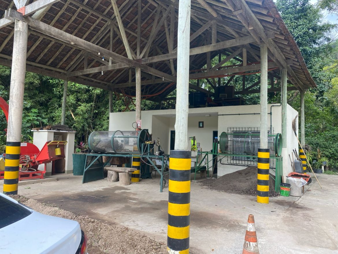 volta redonda busca referência no jardim botânico do rio para implantar área de compostagem divulgação secom12