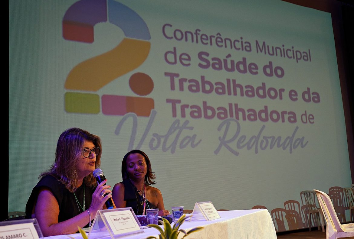 volta redonda sedia 2ª conferência regional de saúde do trabalhador do médio paraíba geraldo gonçalves secom