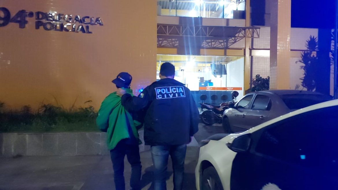 08.05.2025. tarado do ônibus é preso pela polícia civil em piraí