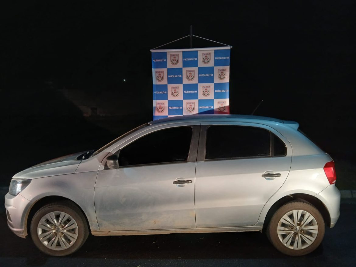 18.cf.res.polÍcia.polícia militar recupera carro.divulgaÇÃopm