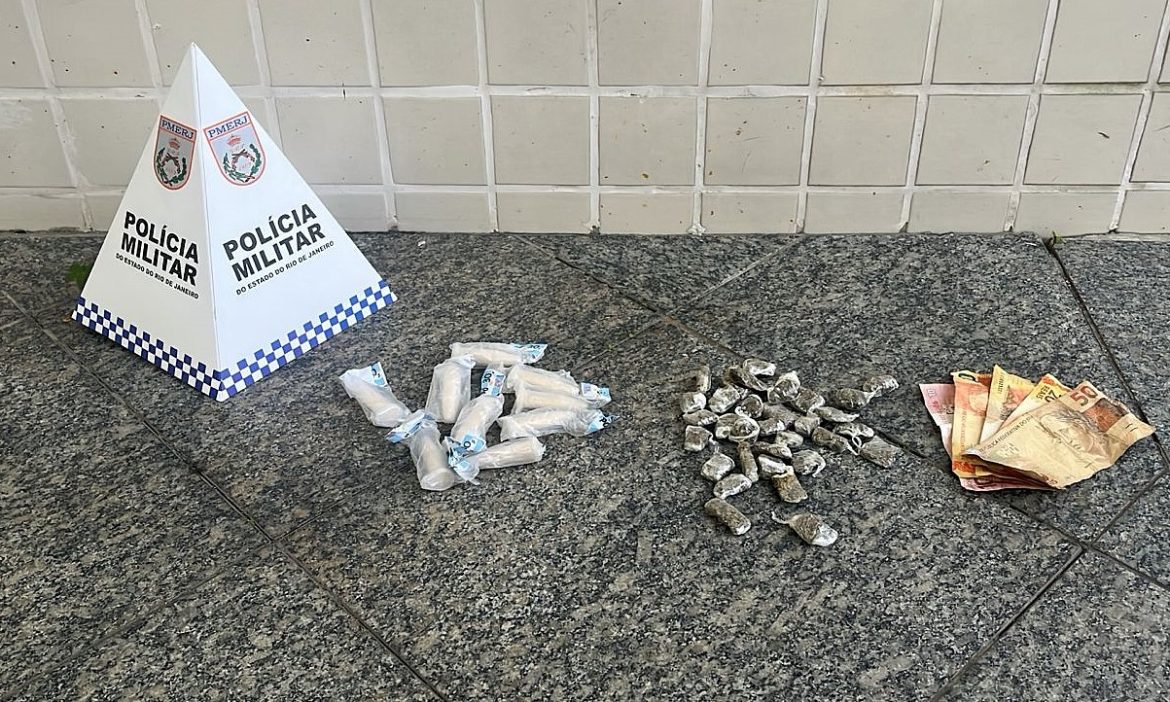 23.cf.res.polÍcia.homem é preso vendendo drogas.divulgaÇÃopm