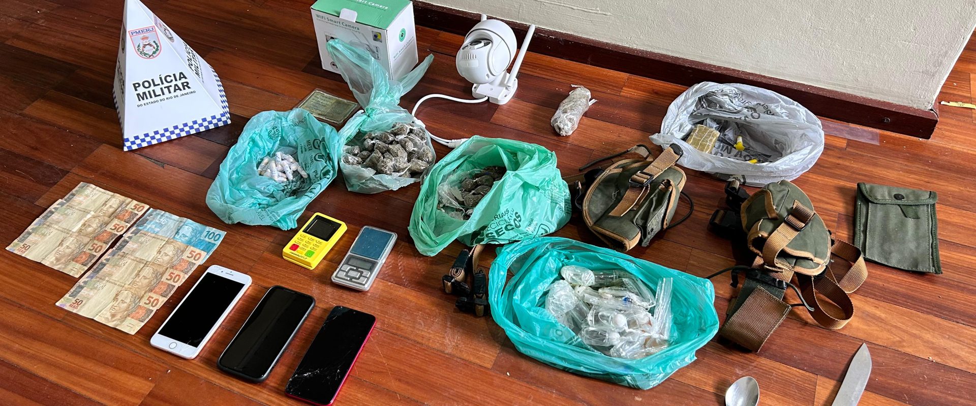 31.cf.res.polÍcia.homem é preso e dois adolescentes.divulgaÇÃopm