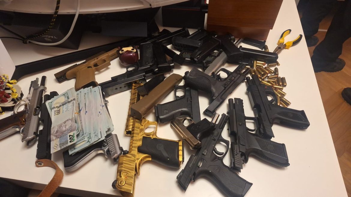 71.cf.res.polÍcia.operação ‘contenção’.2.armas.divulgaÇÃopolÍciacivil