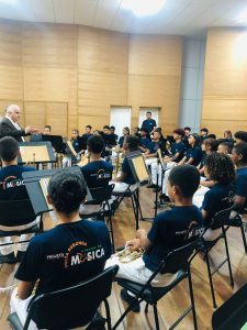 apresentação do volta redonda cidade da música divulgação pmvr