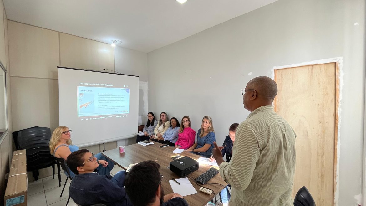 barra mansa se prepara para implantar o e sus regulação divulgação pmbm