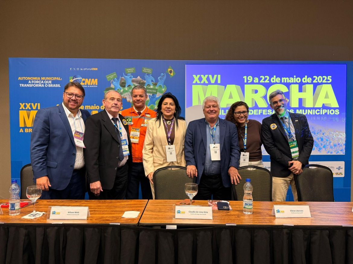 defesa civil na marcha dos prefeitos 2 