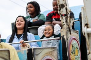 diversão gratuita na expo itatiaia divulgação redes sociais