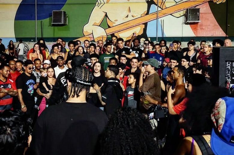 domingo tem edição de duplas da batalha da aposta, na praça da chaminé, em volta redonda divulgação secom