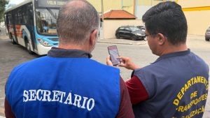 fiscalização do transporte público divulgação paulo dimas pmbm