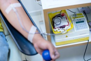 hemonúcleo vr precisa de sangue a+ e b+ divulgação pmvr