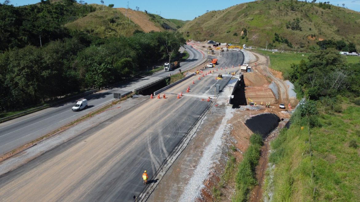 liberação do viaduto na serra das araras é adiada para sábado divulgação