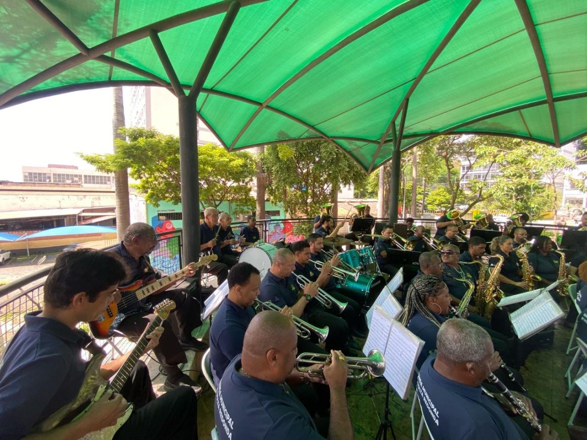 mais uma edição do projeto ‘banda na praça’ é preparada sábado, dia 17, no palco cultural urbano de volta redonda divulgação secom