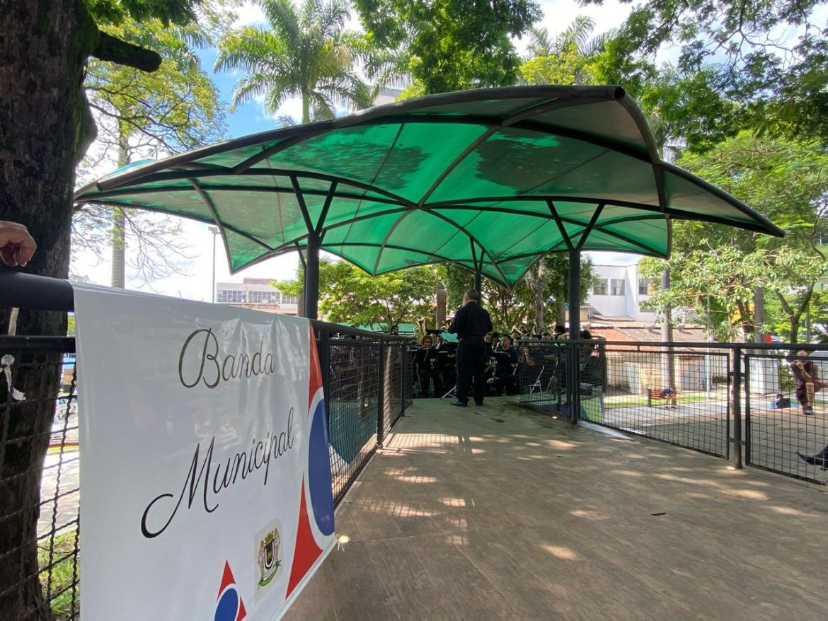 mais uma edição do projeto ‘banda na praça’ é preparada sábado, dia 17, no palco cultural urbano de volta redonda divulgação secom1
