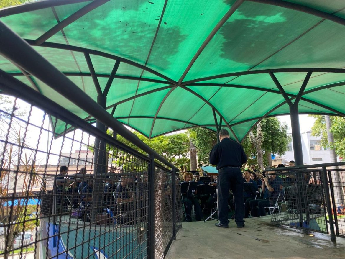 mais uma edição do projeto ‘banda na praça’ é preparada sábado, dia 17, no palco cultural urbano de volta redonda divulgação secom11