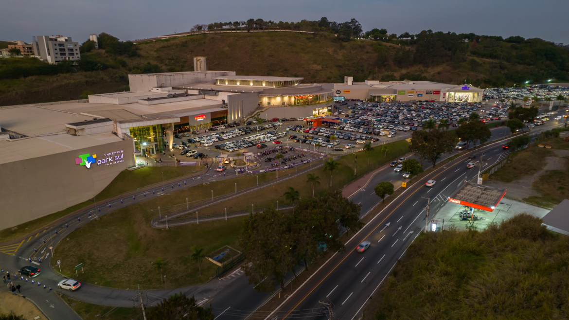 notas shopping park sul É finalista em premiaÇÃo nacional divulgaÇÃo