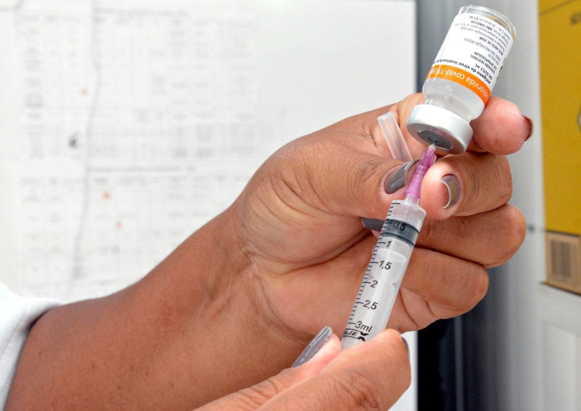 notas vacinaÇÃo contra a covid 19 em volta redonda divulgaÇÃo secom