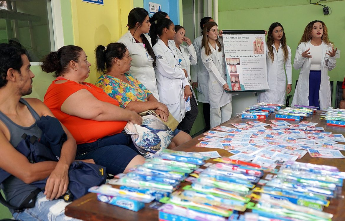 prefeitura de volta redonda promove ação de saúde e autocuidado no caps vila esperança geraldo gonçalves scom