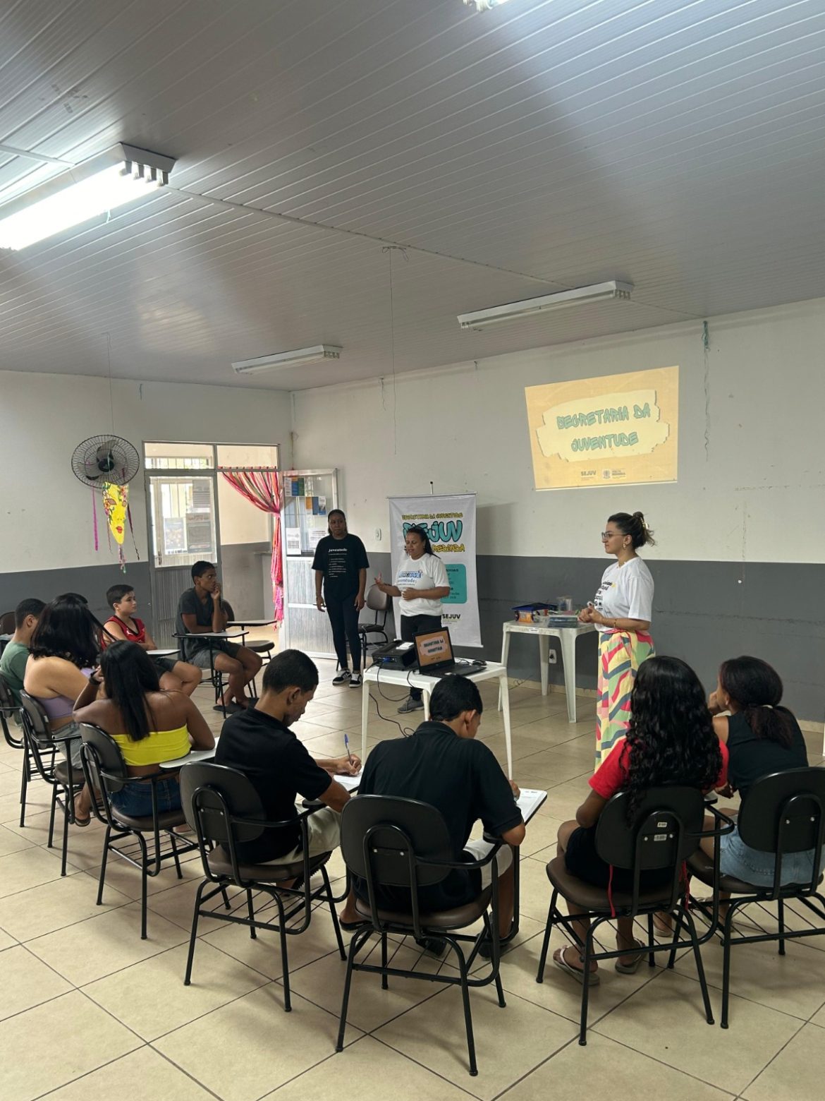 sejuv promove semana da juventude empreendedora em volta redonda divulgação secom