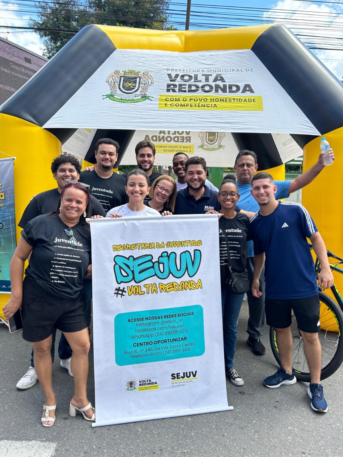 sejuv promove semana da juventude empreendedora em volta redonda divulgação secom11