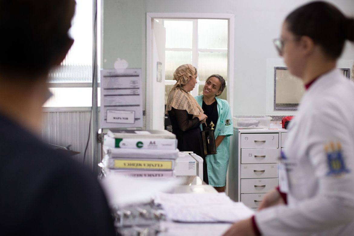 semana da enfermagem é comemorada com atividade no hsjb em volta redonda cris oliveira secom11