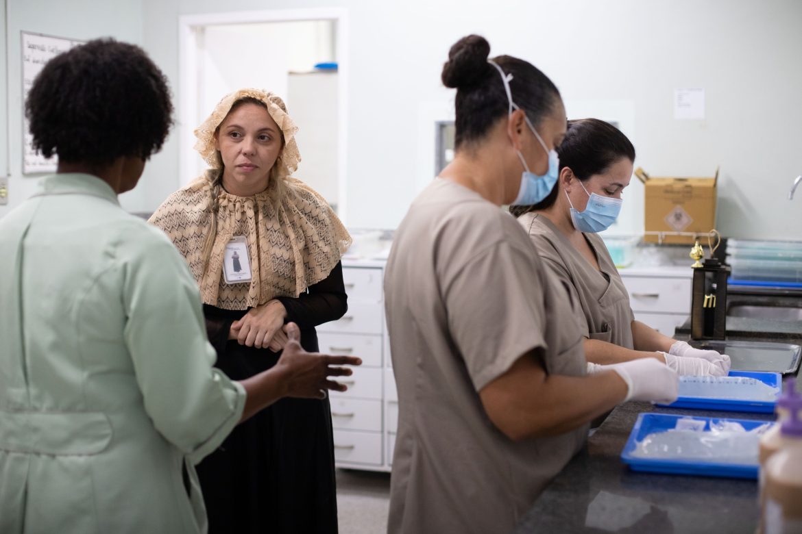 semana da enfermagem é comemorada com atividade no hsjb em volta redonda cris oliveira secom111