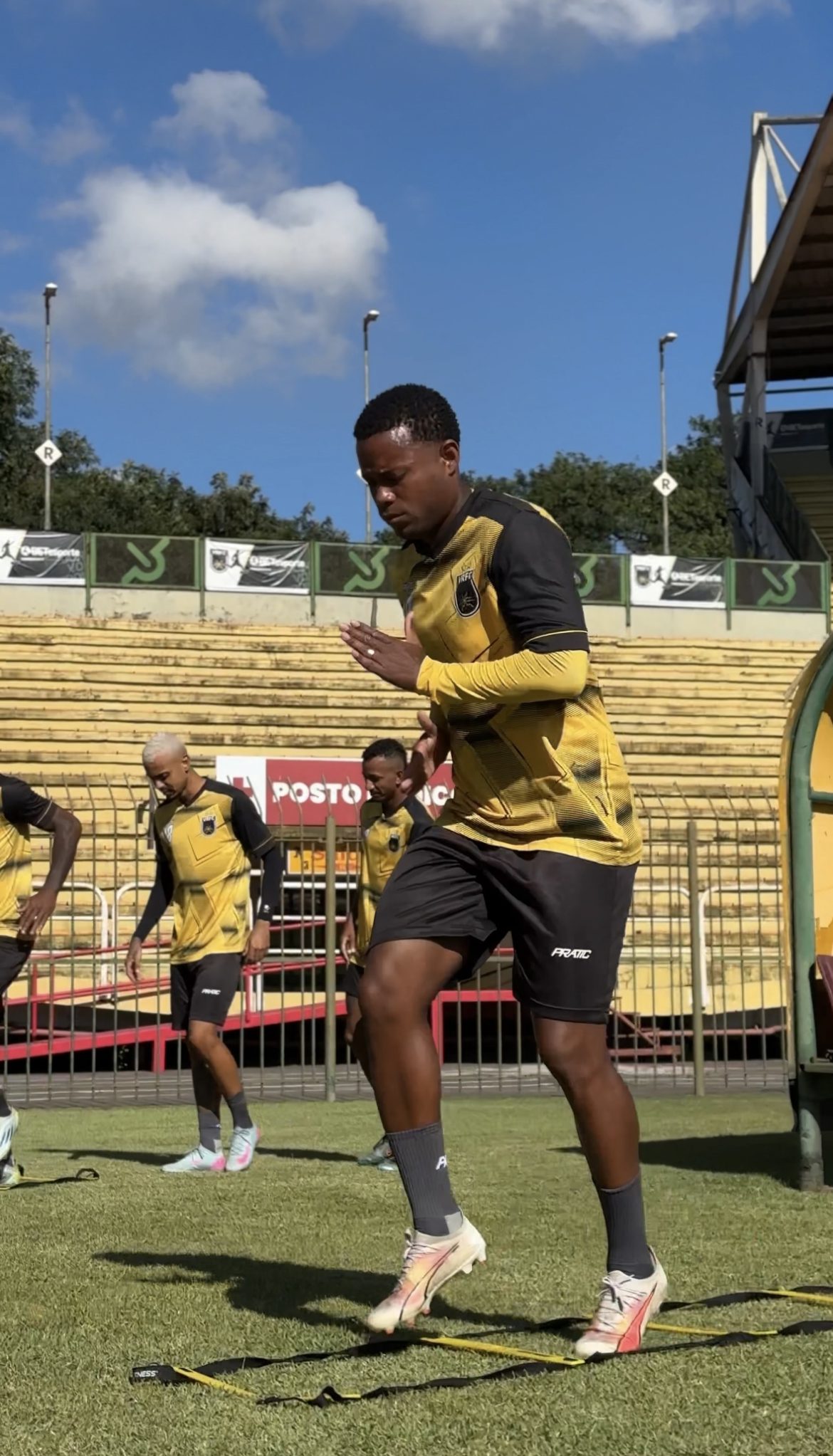 treino do voltaço 1705 maria eduarda barbosa comkt vrfc