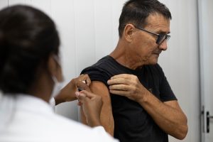 vacina contra gripe no fim de semana divulgação pmvr