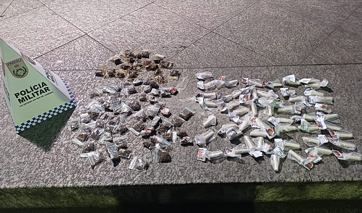 14.cf.res.polÍcia.pm apreende drogas escondidas.divulgaÇÃopm
