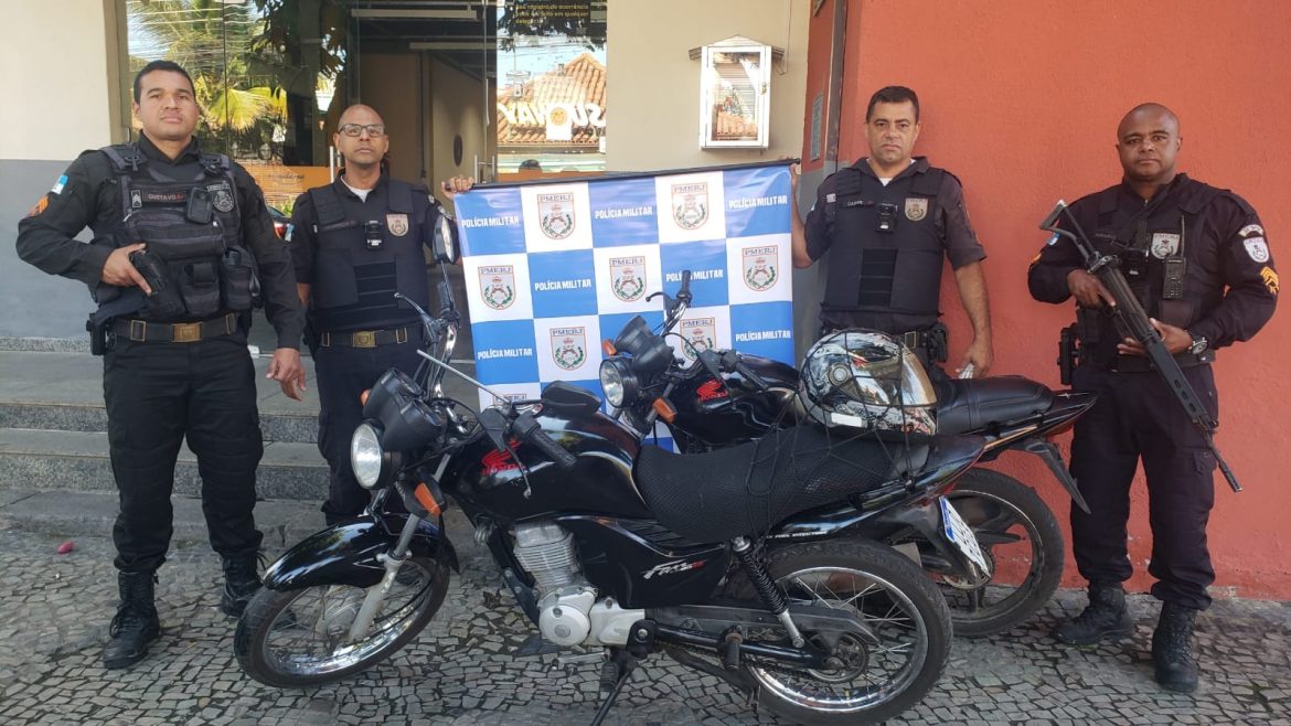 19.cf.res.polÍcia.pm recupera duas motocicletas.divulgaÇÃopm