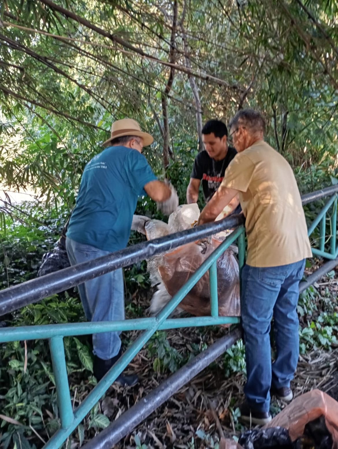 24 cidades ato socioambiental promovido pela igreja católica é realizado no município divulgação