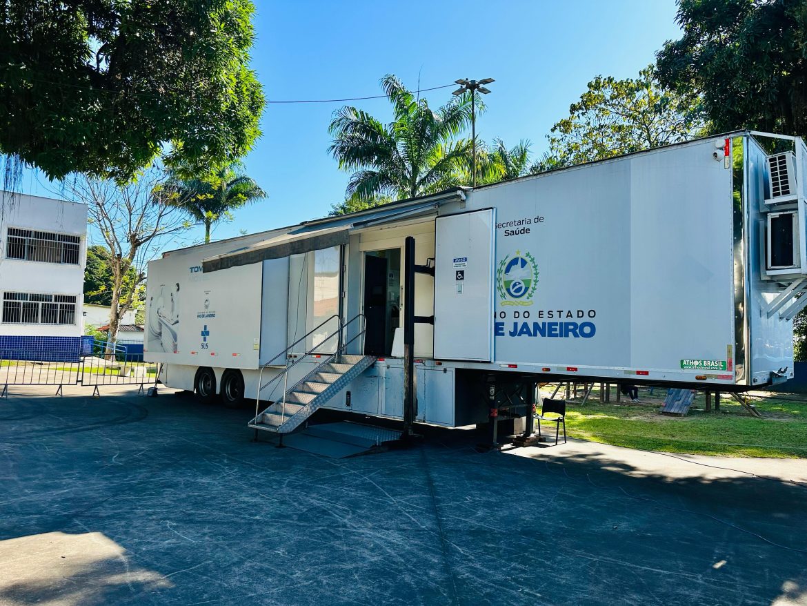 29 politica pinheiral recebe unidade móvel com tomógrafo e amplia oferta de exames pelo sus divulgação