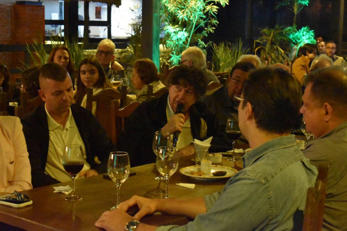 42 cidades evento ‘enquanto pulsa, há esperança’ reúne prefeitos da região no município divulgaÇÃo