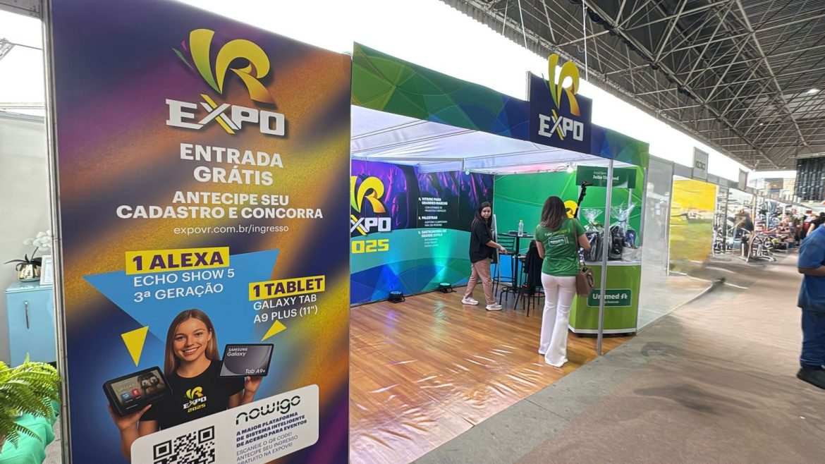 48 economia expo vr marca presença na liquida vr com cadastro antecipado para a maior experiência multicultural do sul fluminense divulgação1
