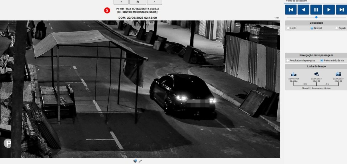 48 polÍcia suspeito de ameaçar feirante é localizado pelas câmeras da ordem pública divulgação semop1