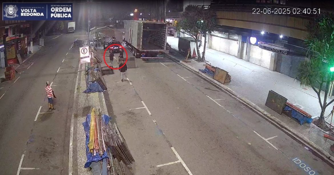 48 polÍcia suspeito de ameaçar feirante é localizado pelas câmeras da ordem pública divulgação semop111