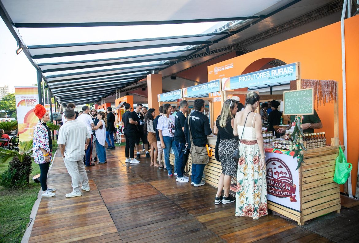 a orla #tônorio apresenta diversas ativações crédito ascom setur rj