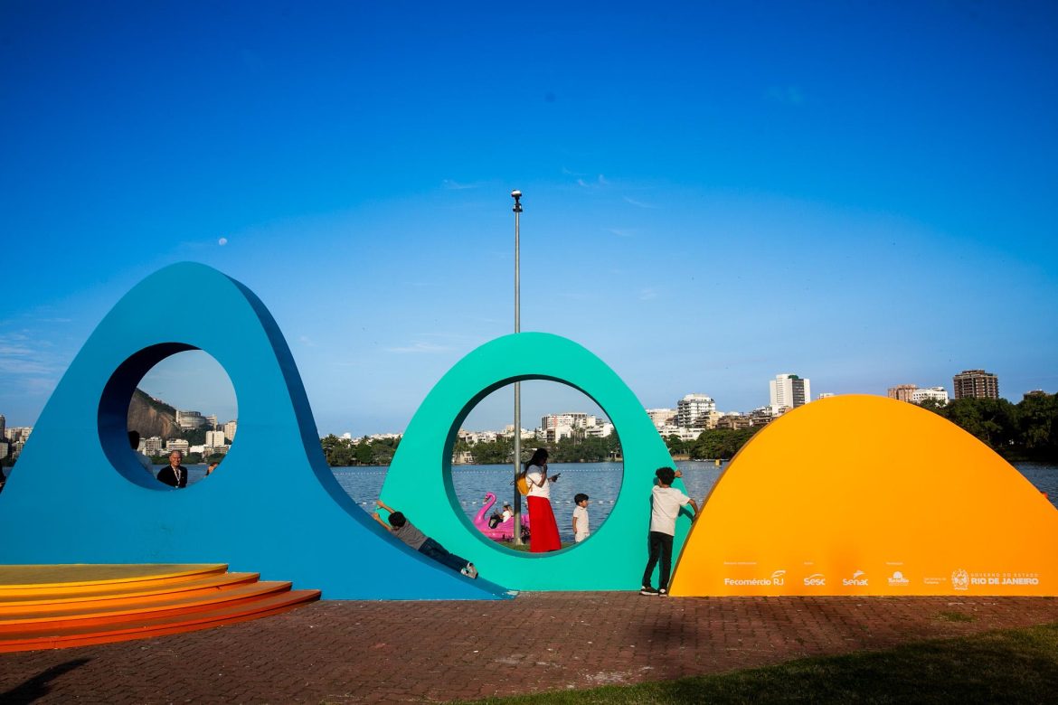 ações para crianças durante todo o evento crédito ascom setur rj