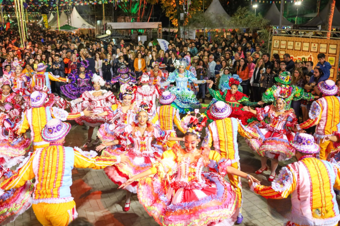arraiá da pet agita o mês de julho no clube dos funcionários divulgação