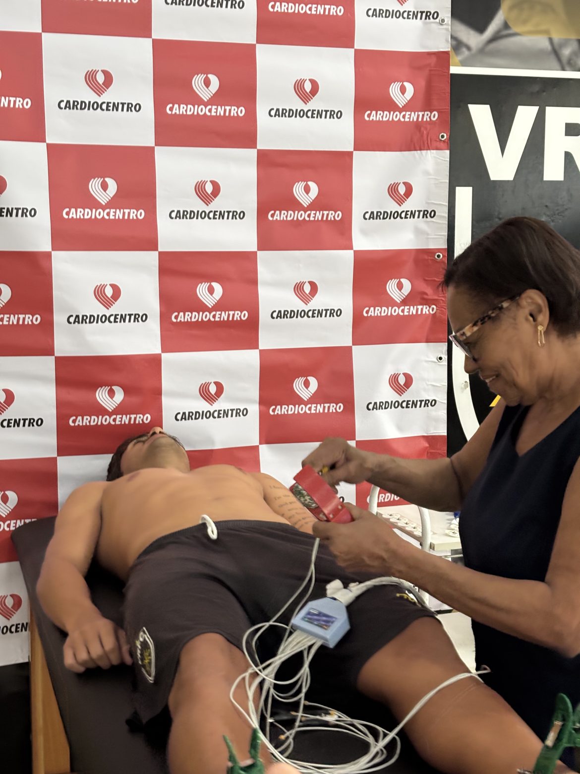 exames cardiológicos sub 20 maria eduarda barbosa comkt vrfc
