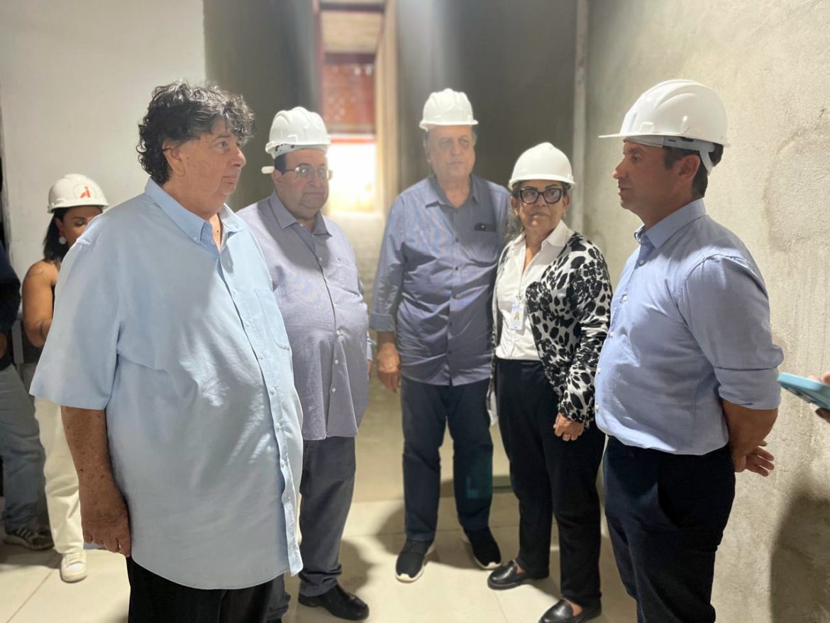 expansão do hsjb divulgação pmvr