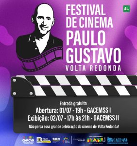festival de cinema paulo gustavo divulgação pmvr
