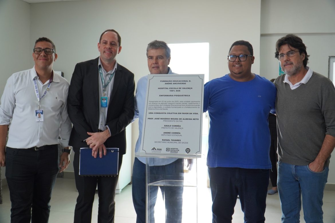 hospital escola de valença passa a contar com quatro leitos de enfermaria psiquiátrica divulgaçãp