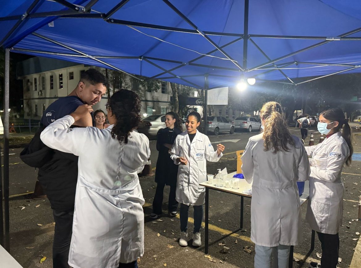 mais de 40% da população de volta redonda já foi vacinada contra a gripe divulgaççao pmvr