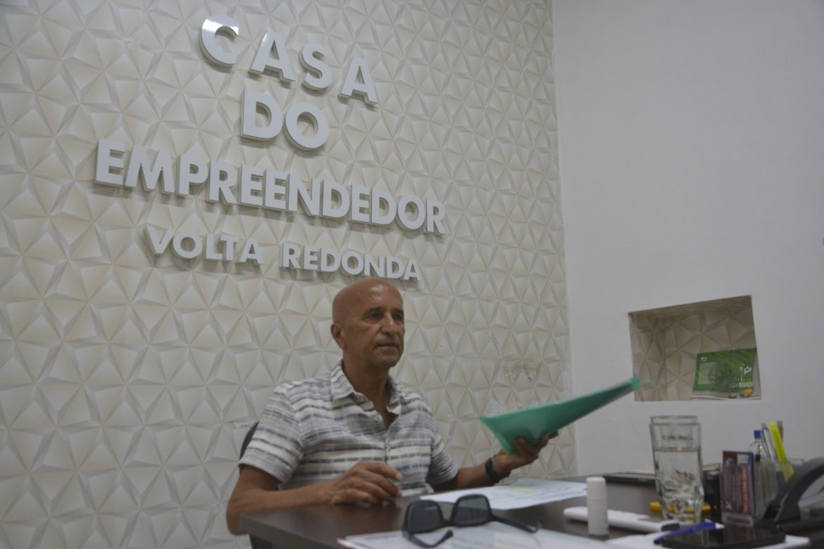 mais de 5,4 mil atendimentos registrados na casa do empreendedor de volta redonda, no primeiro semestre geraldo gonçalves pmvr 1